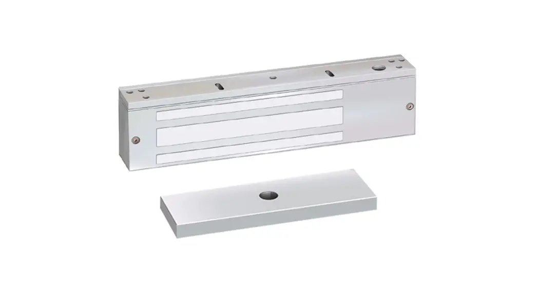 Sdc 1510 Series Holding Force Single Em Magnetic Door Lock Installation Guide