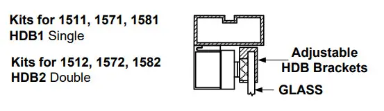 SDC 1510 Series Holding Force Single EM Magnetic - adjustable