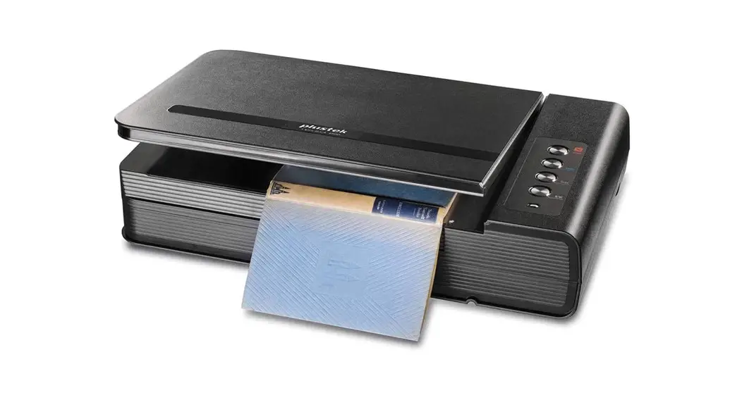 Plustek Opticbook 4800 Instructions