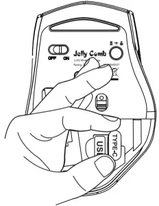 Take out the receiver