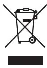 DRAPER 87680 Water Pump User Manual - Disposal icon