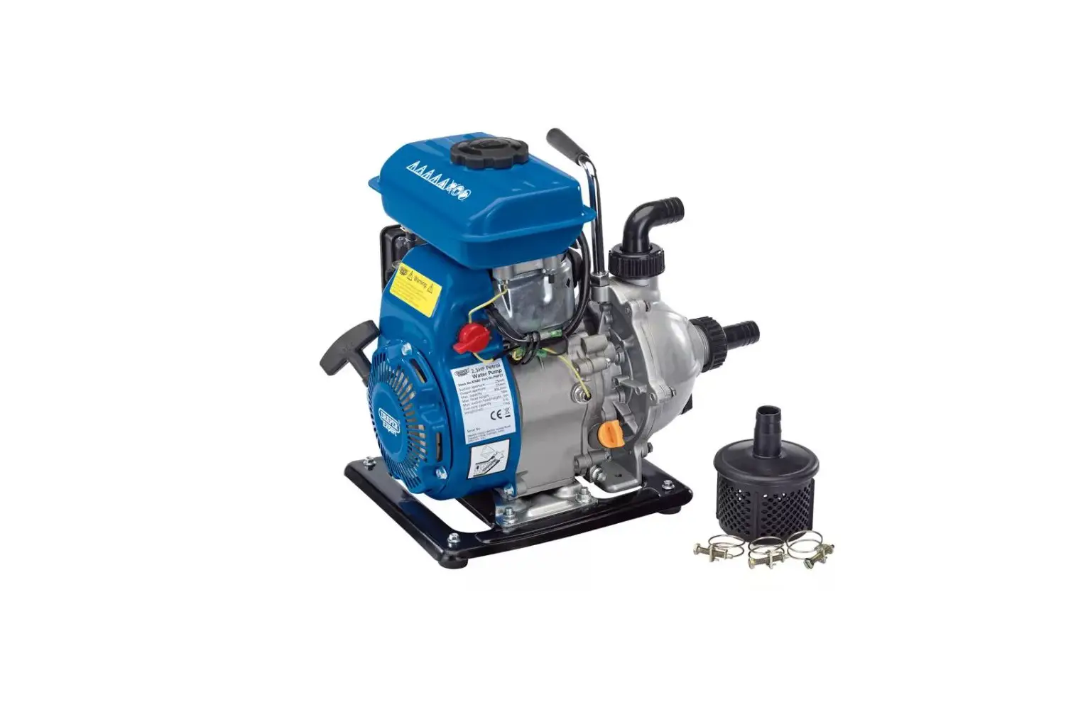 Draper 87680 Water Pump User Manual Draper 87680 Water Pump User Manual