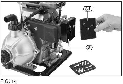 DRAPER 87680 Water Pump User Manual - Figure 14