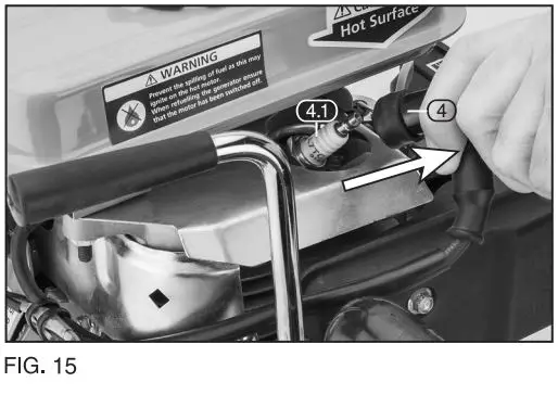 DRAPER 87680 Water Pump User Manual - Figure 15