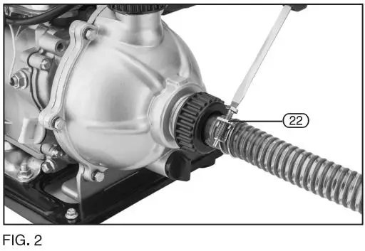 DRAPER 87680 Water Pump User Manual - Figure 2