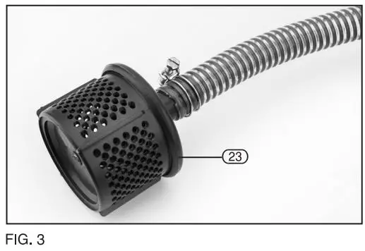 DRAPER 87680 Water Pump User Manual - Figure 3