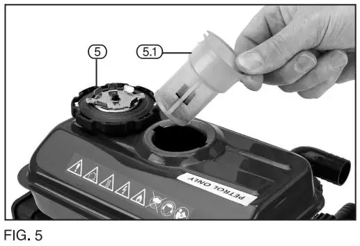DRAPER 87680 Water Pump User Manual - Figure 5