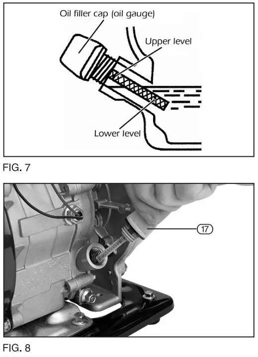 DRAPER 87680 Water Pump User Manual - Figure 7,8
