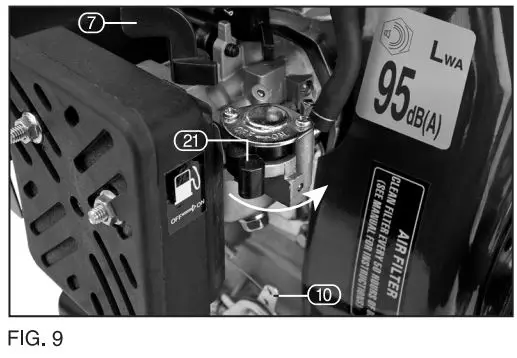 DRAPER 87680 Water Pump User Manual - Figure 9