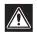 DRAPER 87680 Water Pump User Manual - Warning or Caution icon