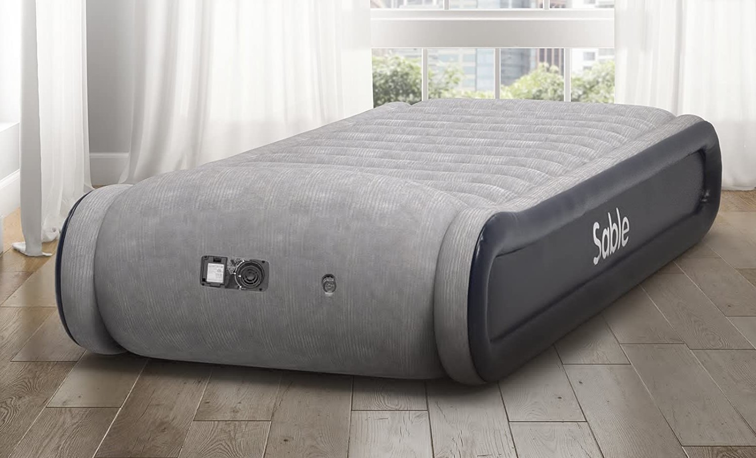 Sable Hf033 Air Mattress With Built-in Electric Pump User Guide Sable Hf033 Air Mattress With Built-in Electric Pump User Guide