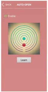 Auto-open