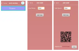 Administrator mobile phone