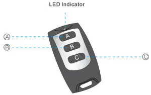 LCD indicator