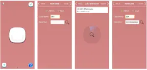 App Set Up & Control