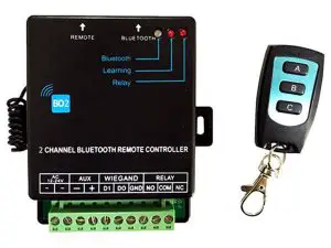 Watchguard WGRXBT2 2-Channel Bluetooth Wireless Remote Control