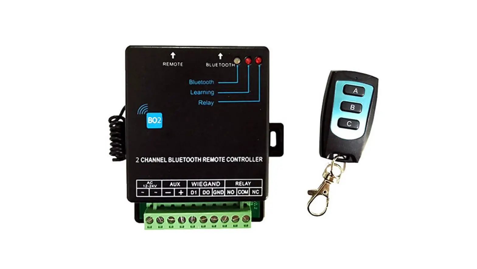 Watchguard Wgrxbt2 2-channel Bluetooth Wireless Remote Control User Manual Watchguard Wgrxbt2 2-channel Bluetooth Wireless Remote Control User Manual