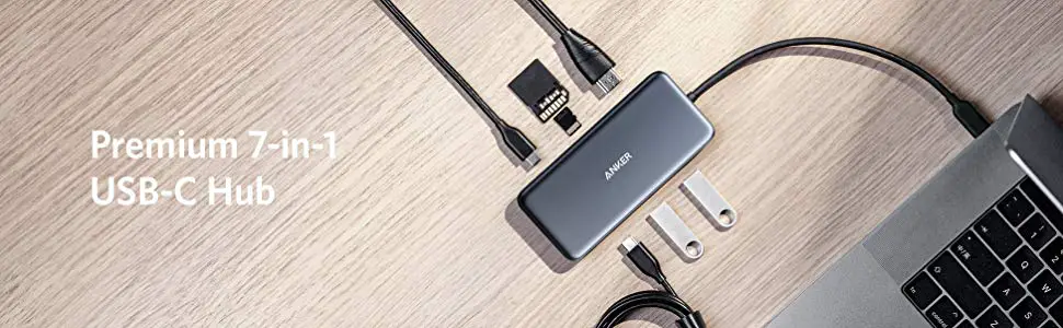 Anko 7-in-1 Usb-c Hub 42953296 User Manual