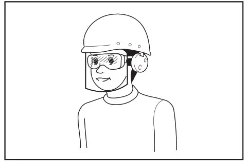 Makita Cordless Grass Trimmer DUR189- responsibility