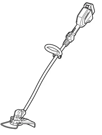 Makita Cordless Grass Trimmer DUR189