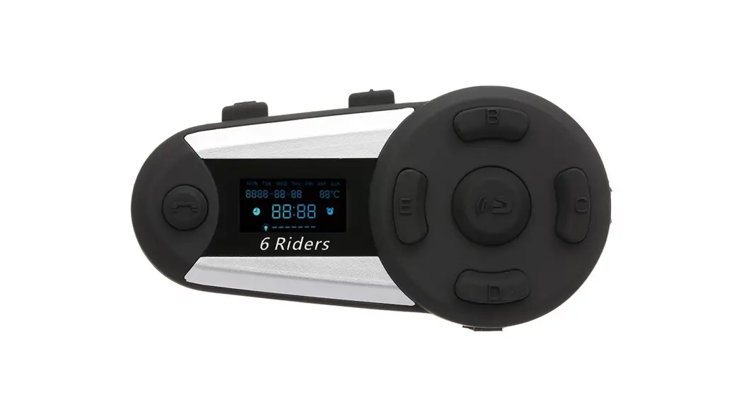 Eurofone T20s Motorcycle 6 Riders Full-duplex Stereo Bluetooth Wireless Helmet Headsets User Manual