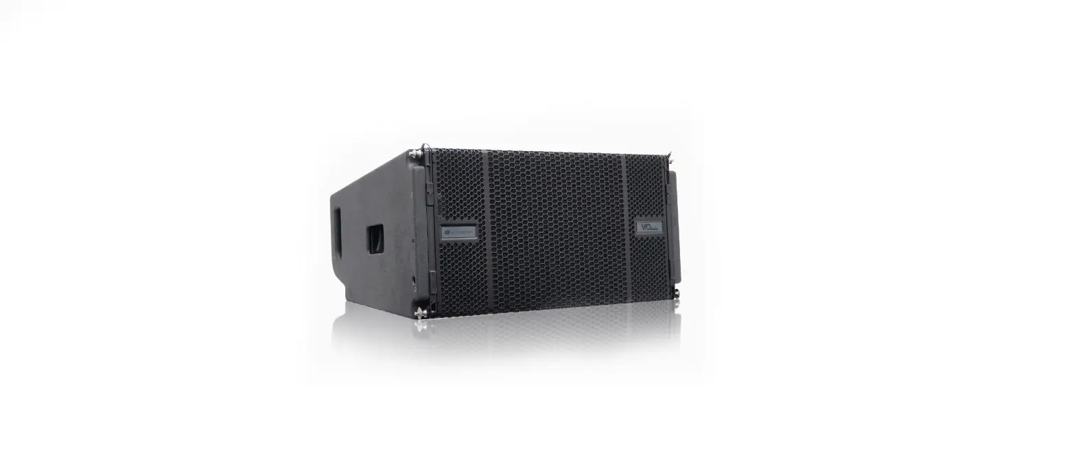 Dbtechnologies Vio L1610 Symmetrical Active 3-way Line Array With Coaxial Driver