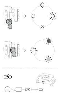 dji OM Fill Light Phone Clamp- Light Phone Clamp