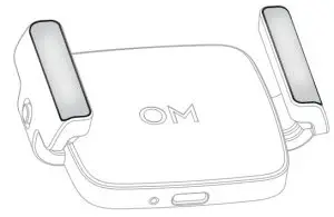 dji OM Fill Light Phone Clamp- Phone Clamp