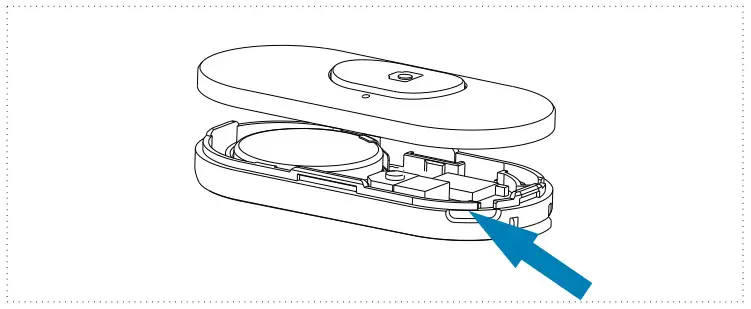Polaroid PSS215 LED Selfie Stick Tripod - Battery