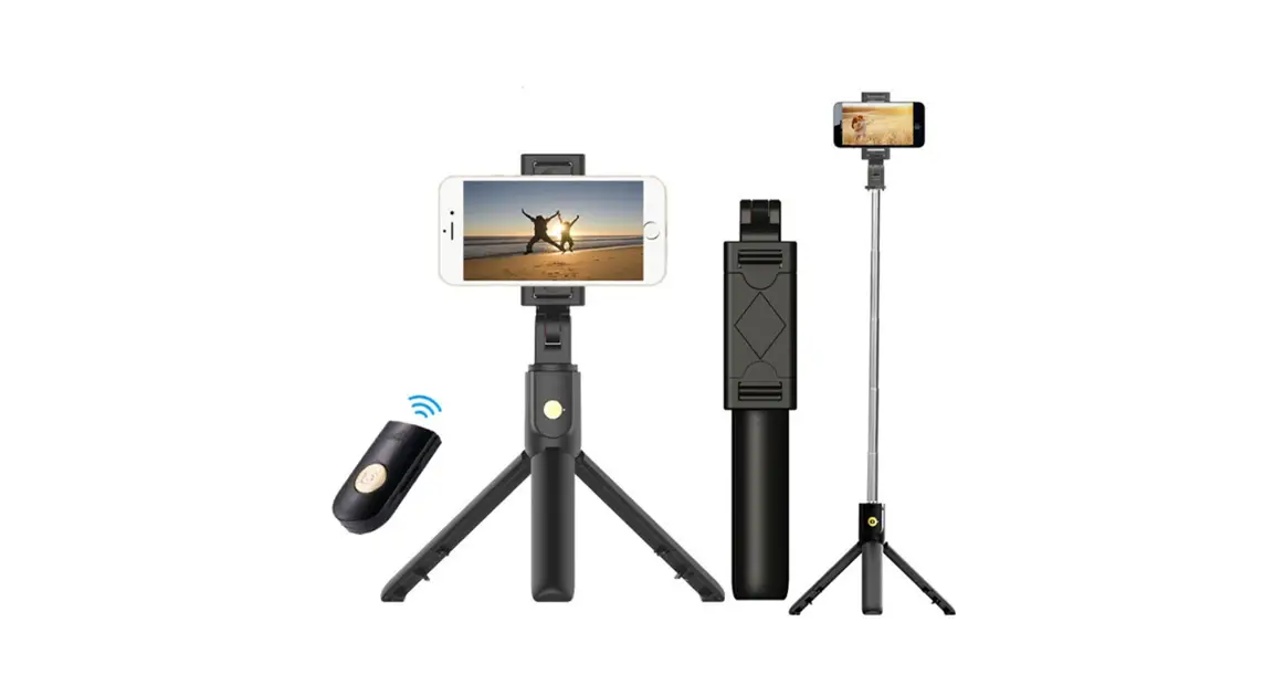 Polaroid Pss215 Led Selfie Stick Tripod User Manual