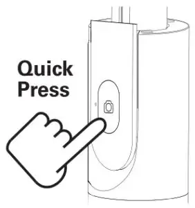 Polaroid PSS215 LED Selfie Stick Tripod - Panel On