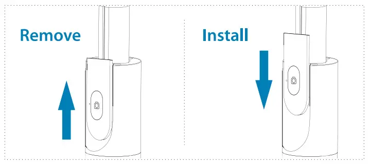 Polaroid PSS215 LED Selfie Stick Tripod - Panel On Box