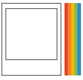 Polaroid PSS215 LED Selfie Stick Tripod - Symbol