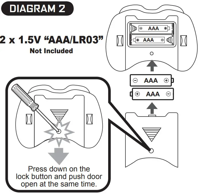 Jada JT24TX99040 Jurassic Water and Land RC - DIAGRAM 2
