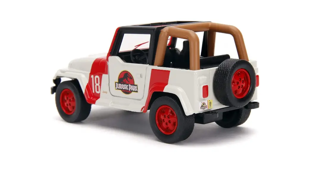 Jada Jt24tx99040 Jurassic Water And Land Rc Instruction Manual