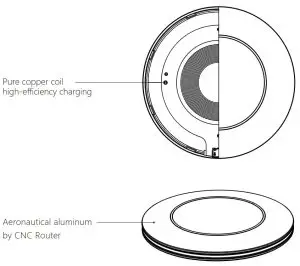 Shenzhen Loowoko Technology LWC-F03 Metal Fast- Charger