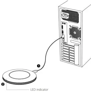Shenzhen Loowoko Technology LWC-F03 Metal Fast- Computer for Charging