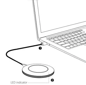 Shenzhen Loowoko Technology LWC-F03 Metal Fast- ConnectJ