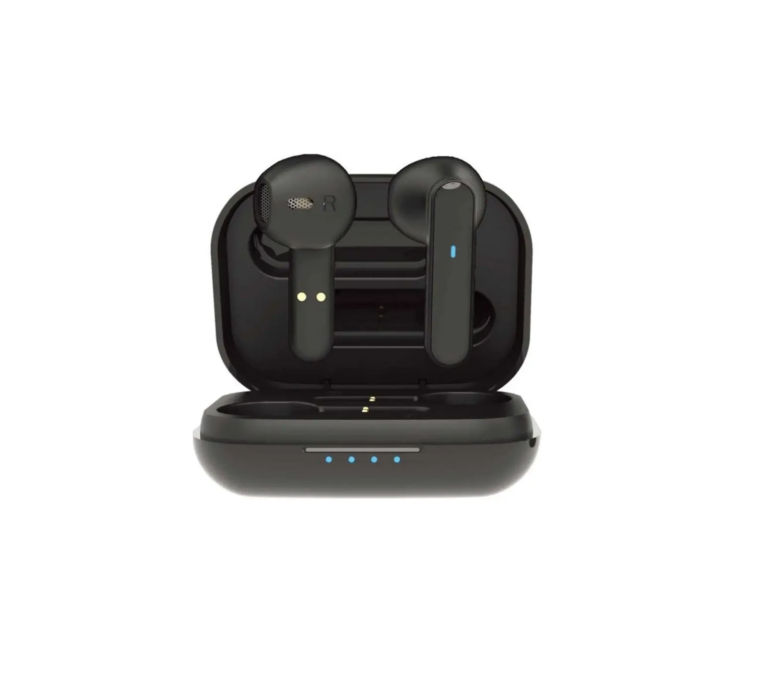 Ijoy Earbuds With Charging Case Crew User Manual