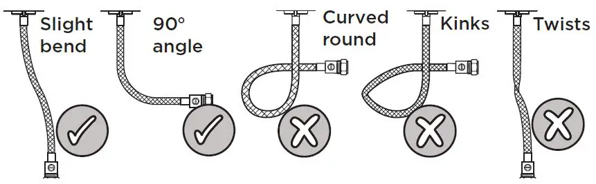 BRISTAN NR BASNW C Nero Basin Mixer Tap fig10