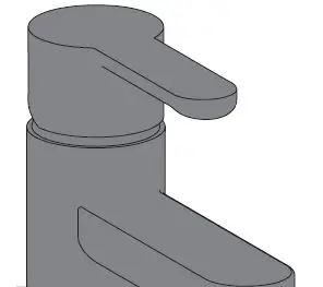 BRISTAN NR BASNW C Nero Basin Mixer Tap fig11