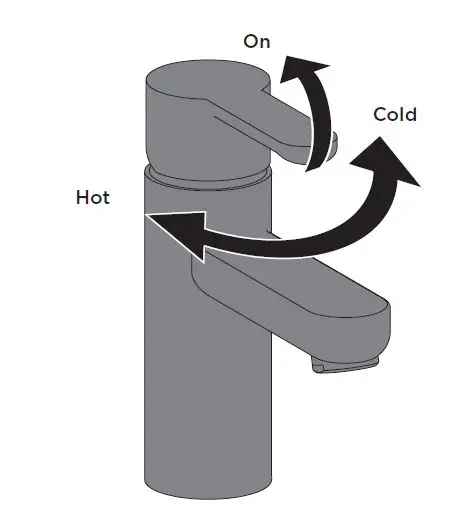 BRISTAN NR BASNW C Nero Basin Mixer Tap fig12
