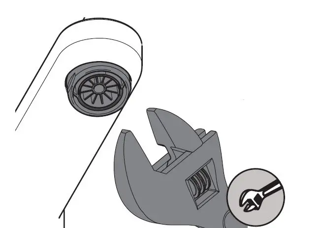 BRISTAN NR BASNW C Nero Basin Mixer Tap fig18