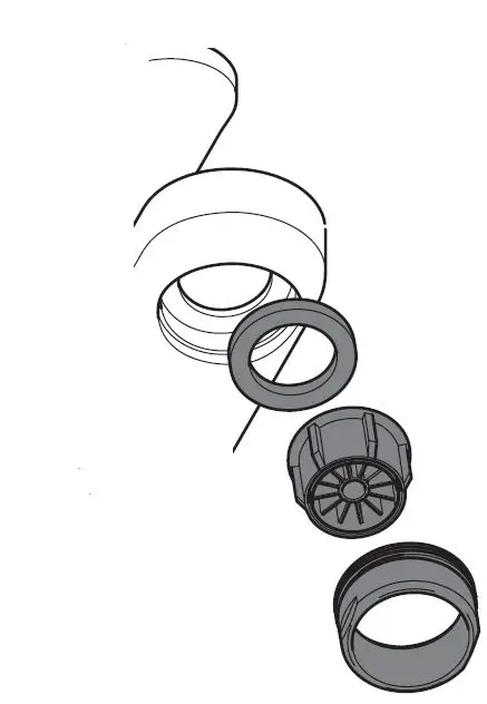 BRISTAN NR BASNW C Nero Basin Mixer Tap fig19