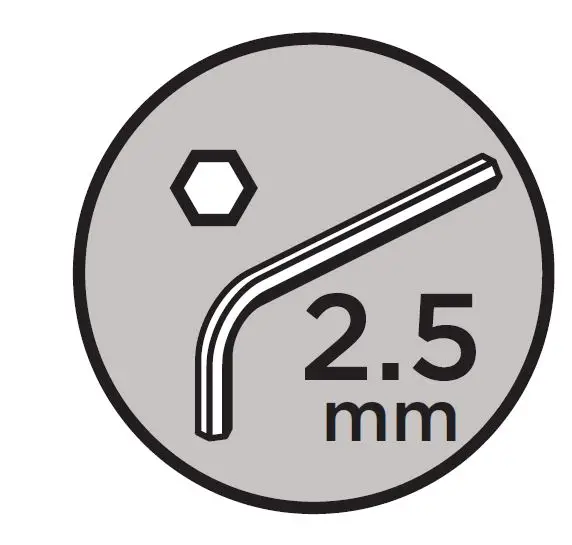 BRISTAN NR BASNW C Nero Basin Mixer Tap fig22