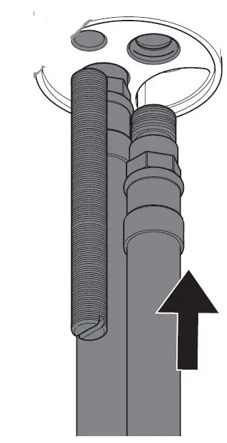 BRISTAN NR BASNW C Nero Basin Mixer Tap fig5