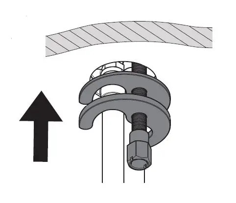 BRISTAN NR BASNW C Nero Basin Mixer Tap fig7