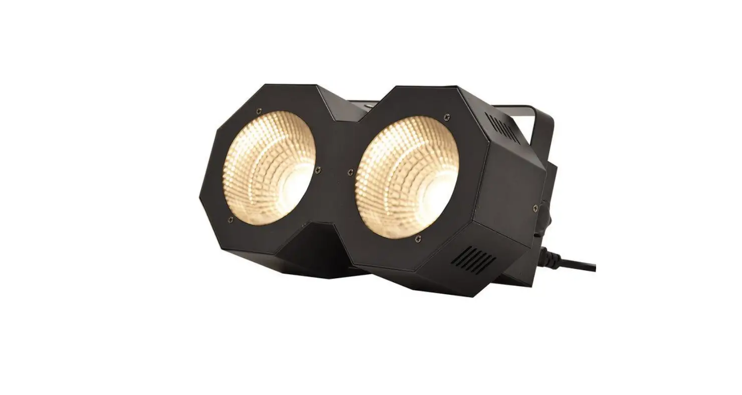 Qtx Hpwash 100 High Power Stage Blinder User Manual Qtx Hpwash 100 High Power Stage Blinder User Manual