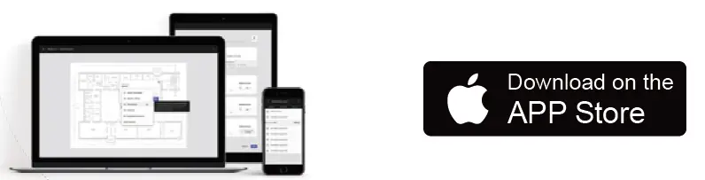 HYTRONIK PIR Standalone Motion Sensor with Bluetooth Mesh FIG 1