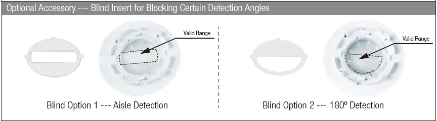 HYTRONIK PIR Standalone Motion Sensor with Bluetooth Mesh FIG 8